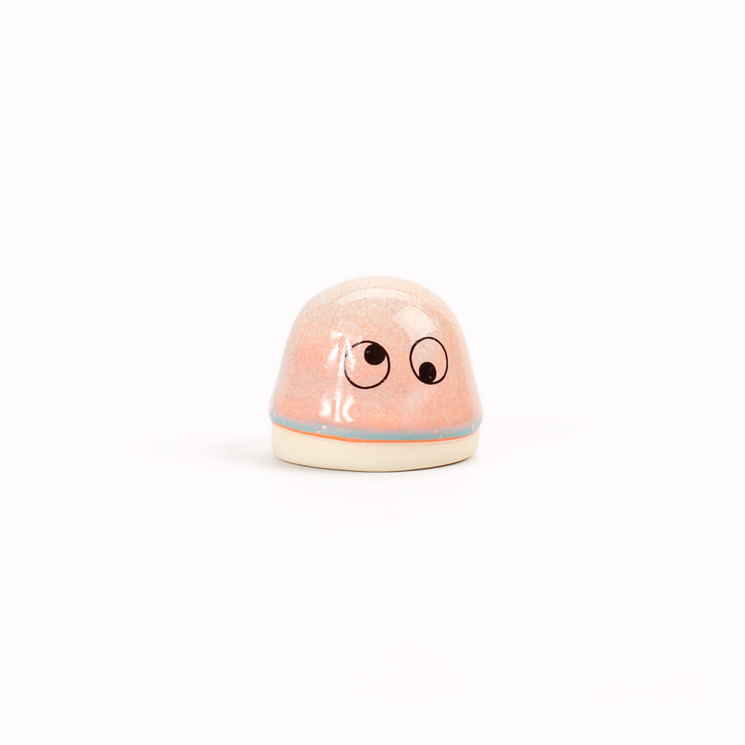 Familia Dot | Ceramic Figurine | Pinks