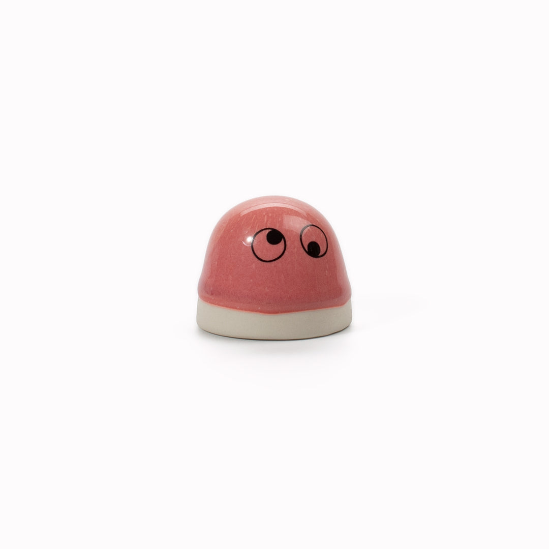 The smallest of the Arhoj decorative ornament figurine family, these tiny little cute dots still have all the personality of their larger siblings. Colourful and handmade in Copenhagen
