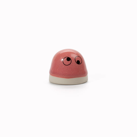 The smallest of the Arhoj decorative ornament figurine family, these tiny little cute dots still have all the personality of their larger siblings. Colourful and handmade in Copenhagen