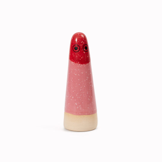 The pink hued Ghosts provides a contemporary ornamental colour punch and personality to your home decor and also doubles as a ring holder.