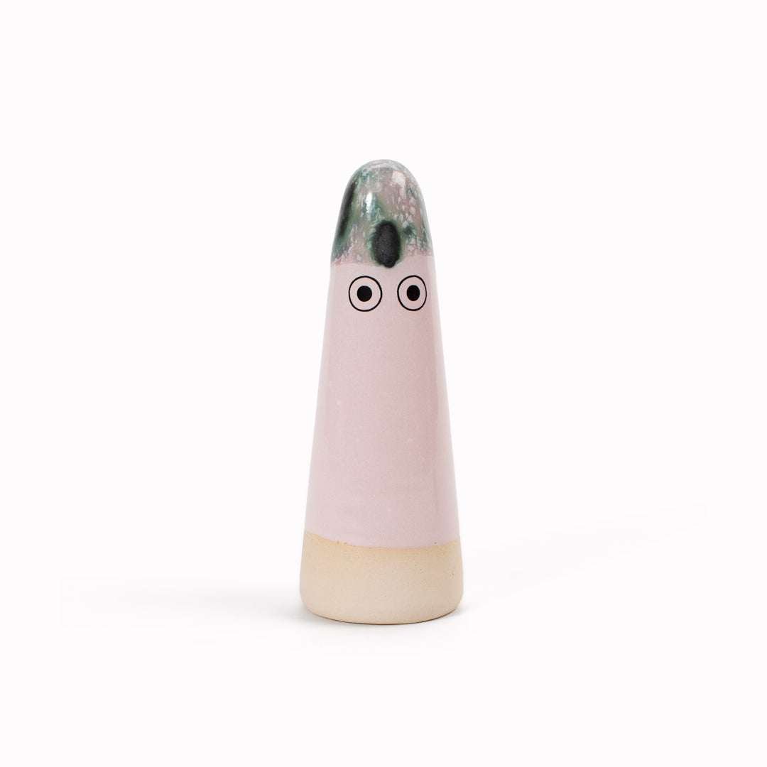 The pink hued Ghosts provides a contemporary ornamental colour punch and personality to your home decor and also doubles as a ring holder.