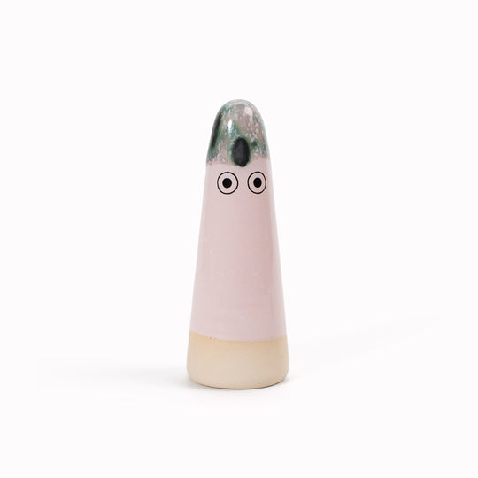 The pink hued Ghosts provides a contemporary ornamental colour punch and personality to your home decor and also doubles as a ring holder.