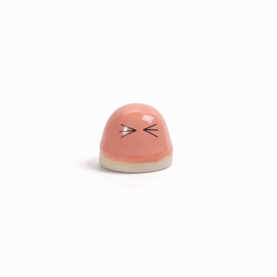 Familia Dot | Ceramic Figurine | Pinks