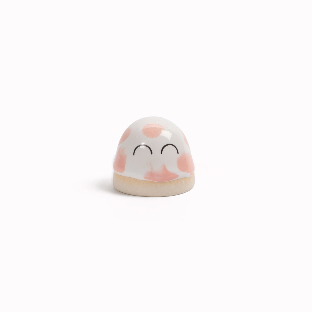 Familia Dot | Ceramic Figurine | Pinks