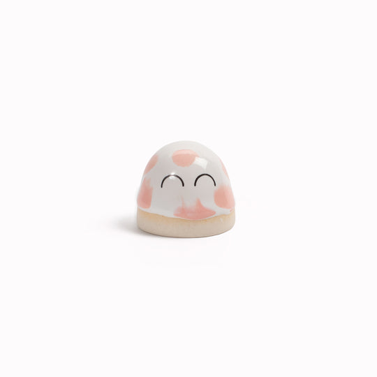 Familia Dot | Ceramic Figurine | Pinks