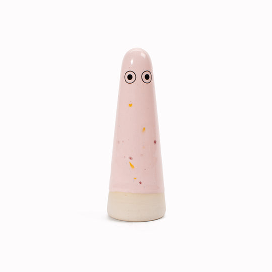 The pink hued Ghosts provides a contemporary ornamental colour punch and personality to your home decor and also doubles as a ring holder.