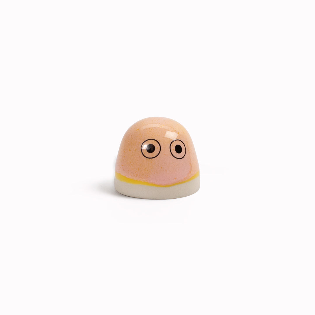Familia Dot | Ceramic Figurine | Pinks