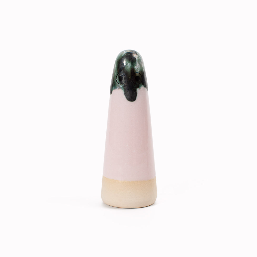 The pink hued Ghosts provides a contemporary ornamental colour punch and personality to your home decor and also doubles as a ring holder.