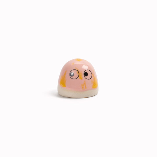 Familia Dot | Ceramic Figurine | Pinks