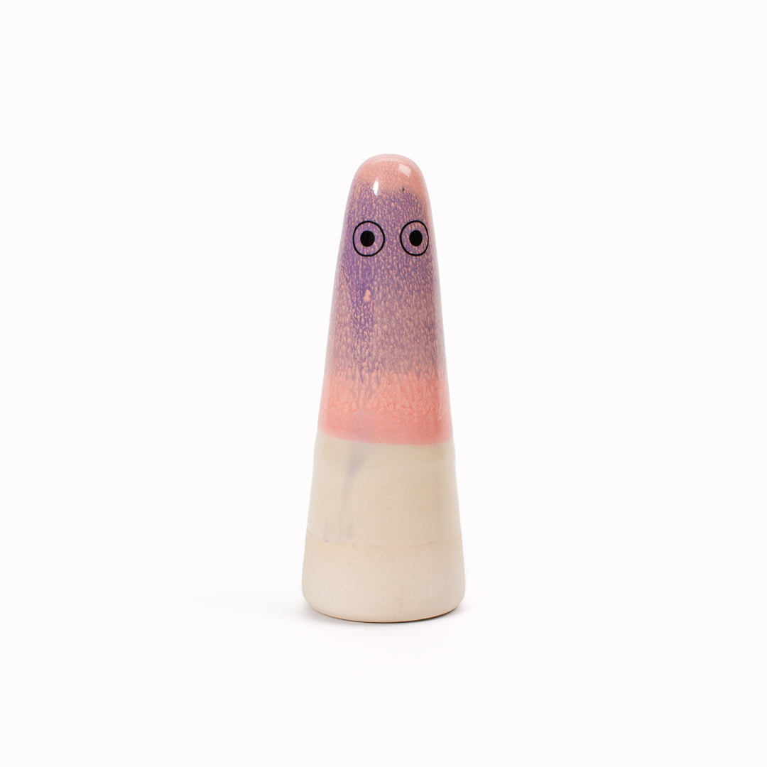 The pink hued Ghosts provides a contemporary ornamental colour punch and personality to your home decor and also doubles as a ring holder.