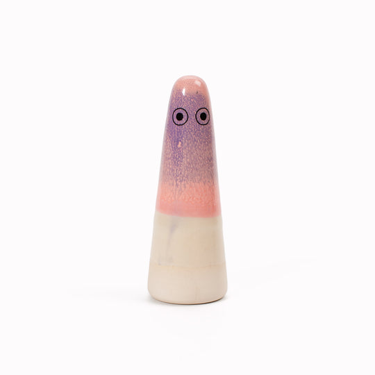 The pink hued Ghosts provides a contemporary ornamental colour punch and personality to your home decor and also doubles as a ring holder.
