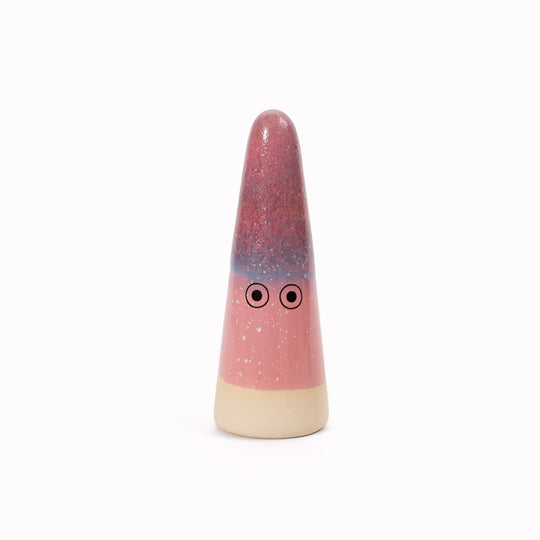 The pink hued Ghosts provides a contemporary ornamental colour punch and personality to your home decor and also doubles as a ring holder.