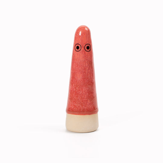 The pink hued Ghosts provides a contemporary ornamental colour punch and personality to your home decor and also doubles as a ring holder.