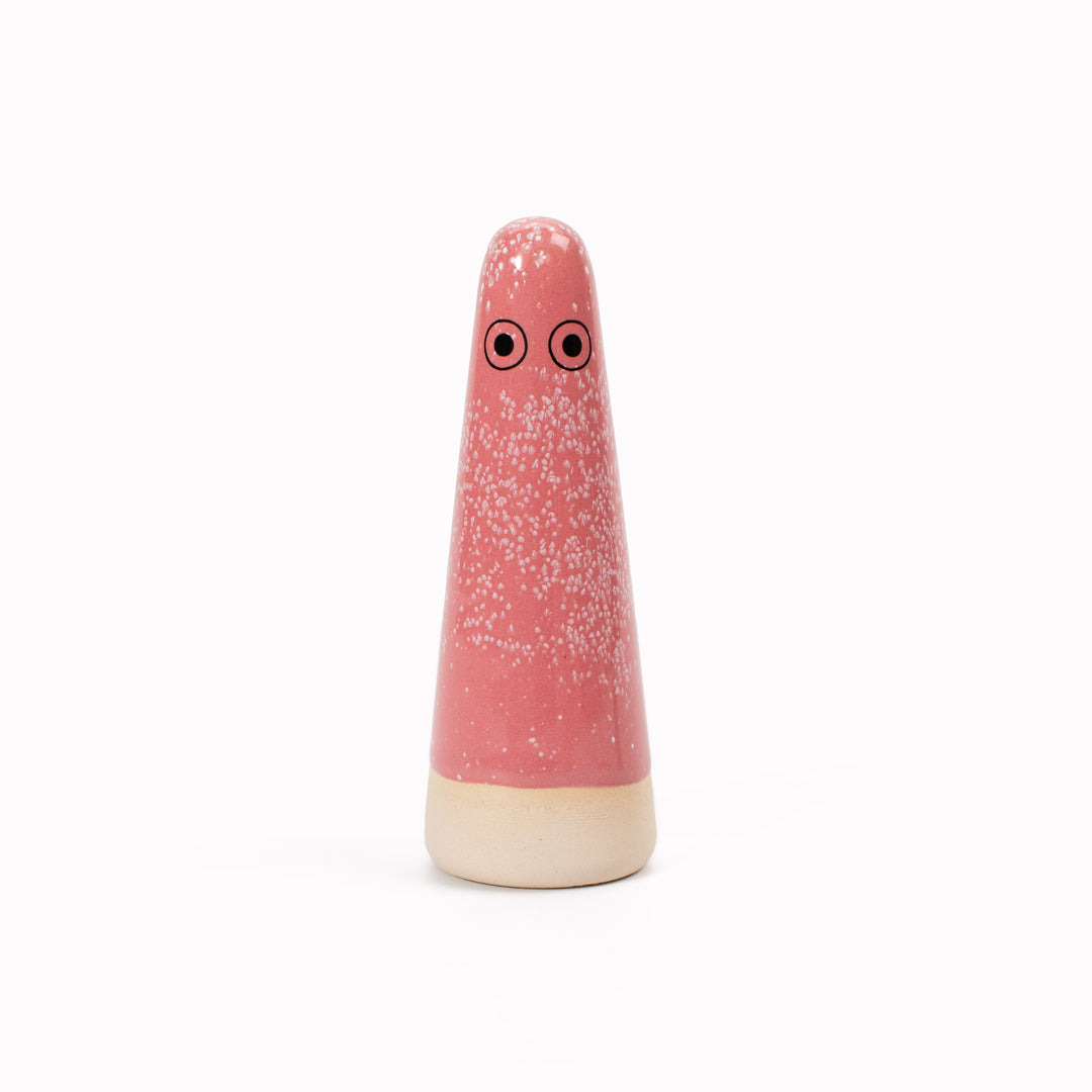 The pink hued Ghosts provides a contemporary ornamental colour punch and personality to your home decor and also doubles as a ring holder.
