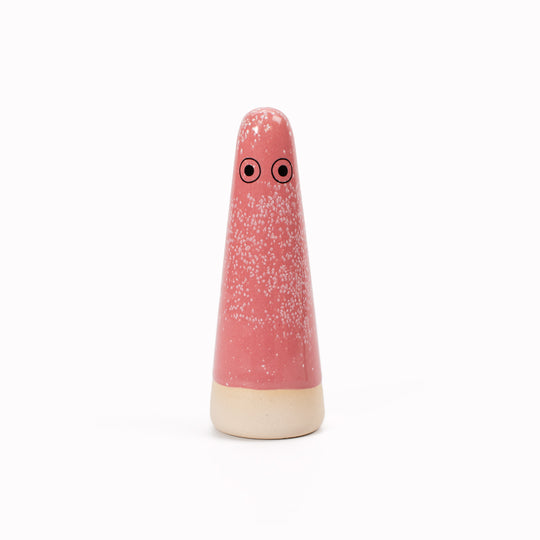 The pink hued Ghosts provides a contemporary ornamental colour punch and personality to your home decor and also doubles as a ring holder.