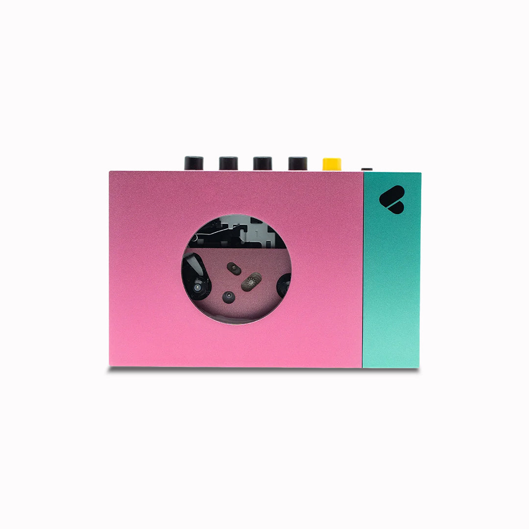 WE-001 | Bluetooth Cassette Player | Pink