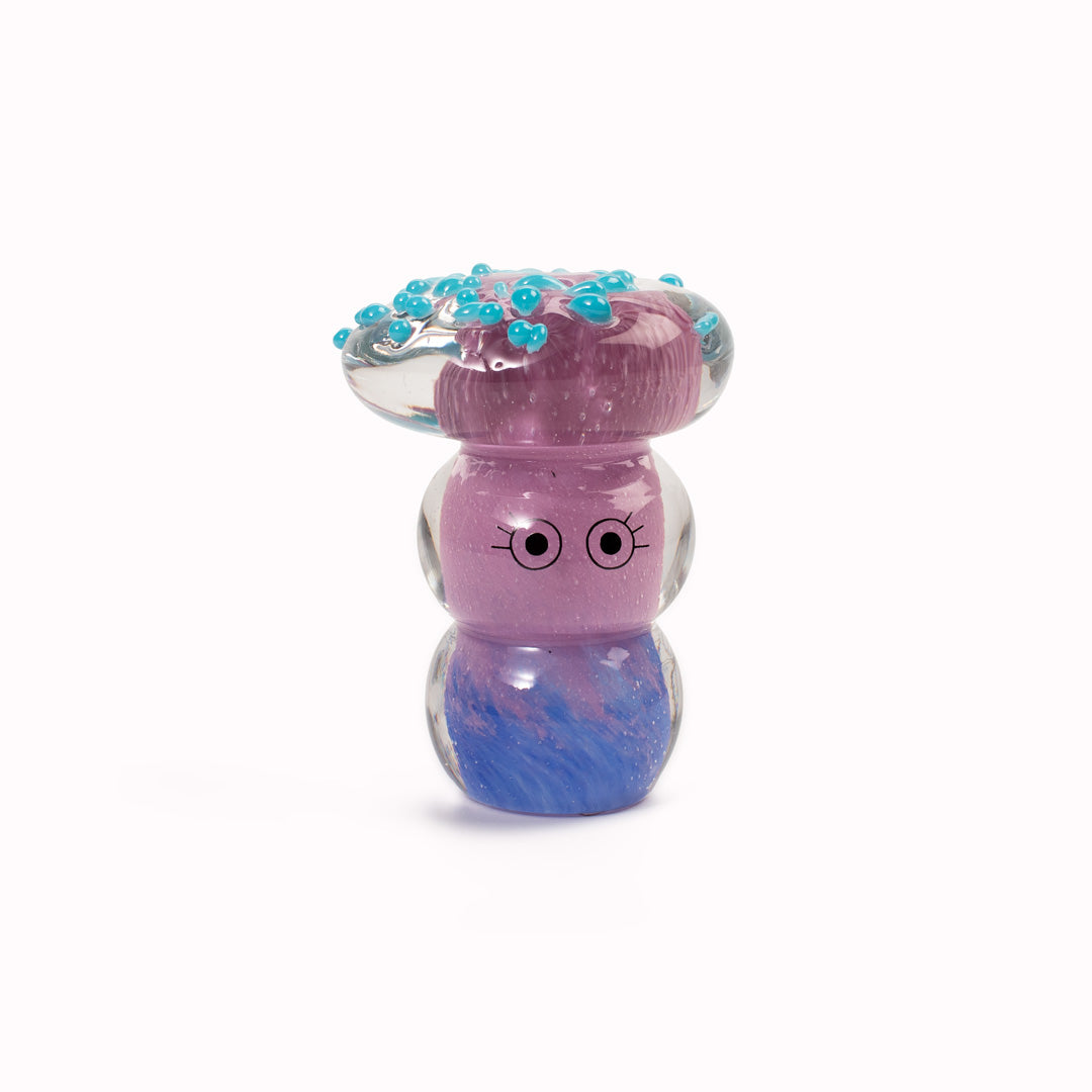 Each glassware piece is handmade in Studio Arhoj's 'hot shop' at their studio in Copenhagen, Denmark and we are one of the lucky few UK suppliers to have this product.