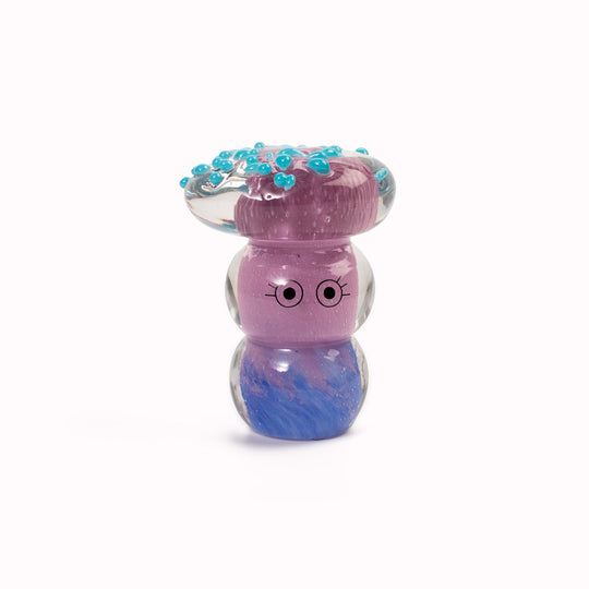 Each glassware piece is handmade in Studio Arhoj's 'hot shop' at their studio in Copenhagen, Denmark and we are one of the lucky few UK suppliers to have this product.