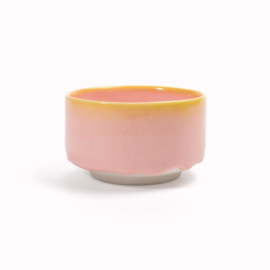 Munch Bowl | Ceramic Drip Glazed Bowl | Colours