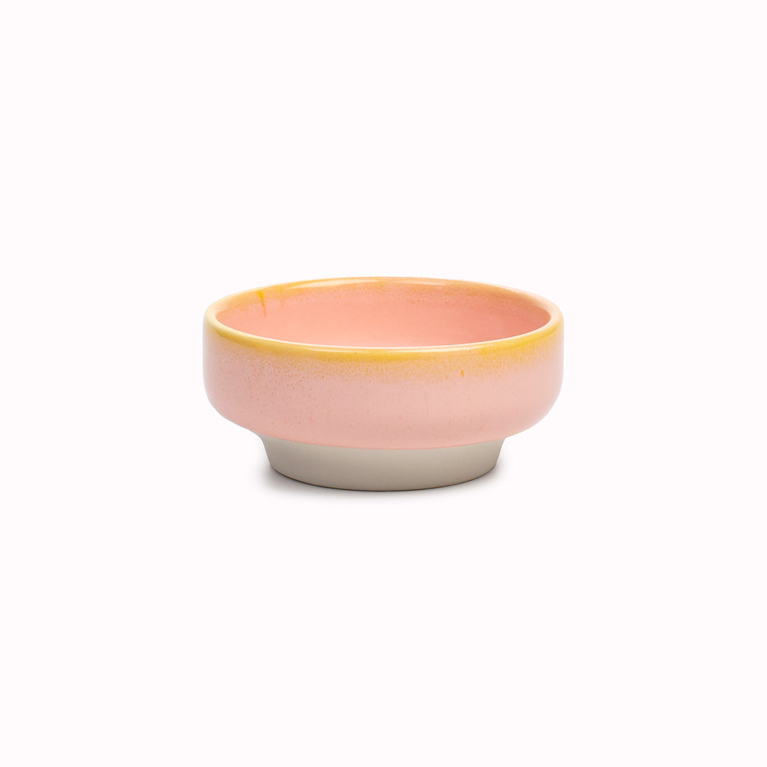 Hand Made in Denmark, this porcelain dish measures approximately 4 x 9cm and can be safely used in both dishwasher and microwave.
