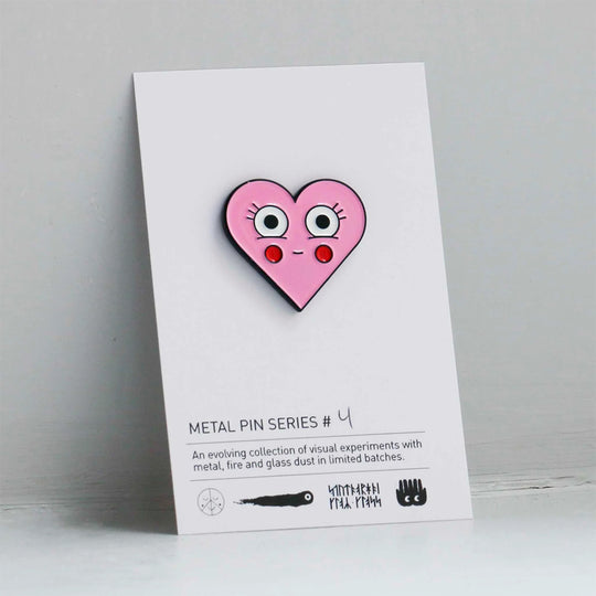 Heart | Enamel Pin Badge