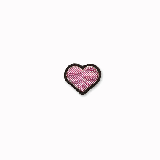 Lapel Pin | Pink Love Heart