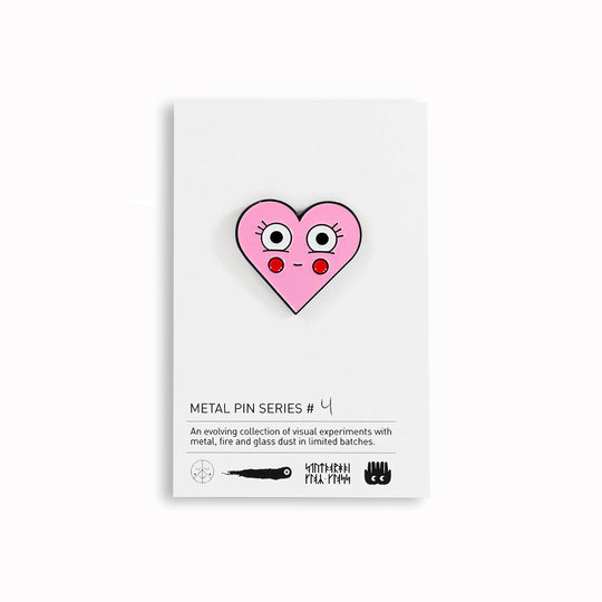 Heart | Enamel Pin Badge