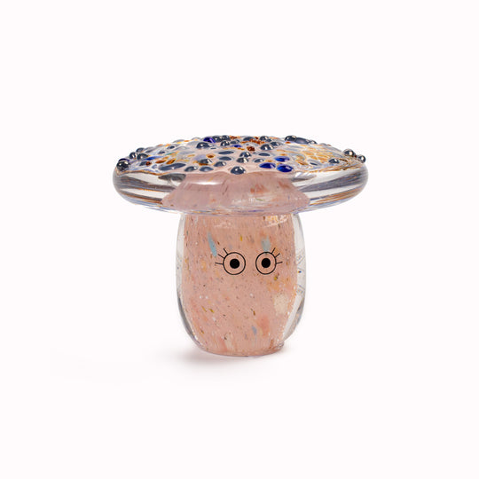 Each glassware piece is handmade in Studio Arhoj's 'hot shop' at their studio in Copenhagen, Denmark and we are one of the lucky few UK suppliers to have this product.