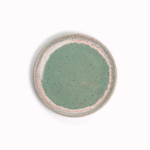 The Moon Plate from Studio Arhoj is hand thrown and hand glazed in Copenhagen and is a stylised Nordic / Japanese mash up forming part of Arhoj's Edo Series.