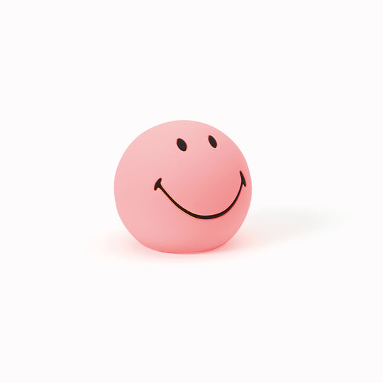 Smiley Lamp | Small | Pink