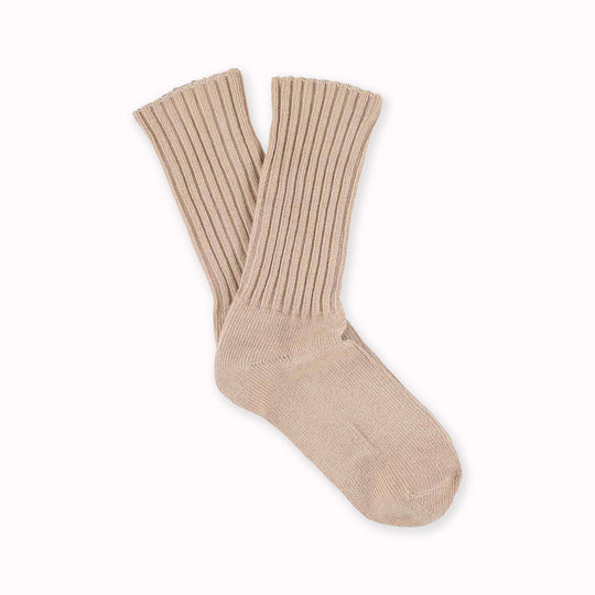 Pink crew socks by Belgium based Escuyer. These socks are&nbsp;so comfortable! They are made from premium cotton blended with nylon and elastane for durability and stretch.