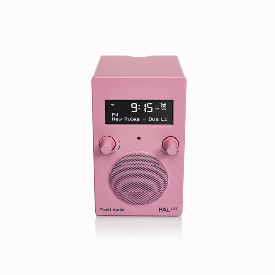 Portable digital radio from Tivoli Audio combining classic design with modern functionality. Engineered for reliability, the PAL+ BT provides versatile audio playback through its high-quality DAB+/FM digital tuner and integrated Bluetooth connectivity.