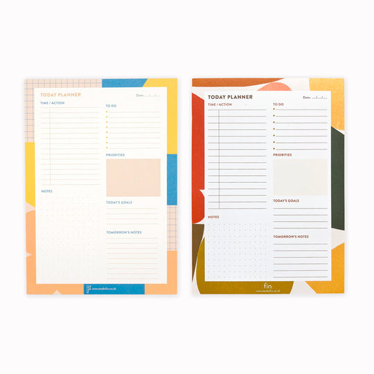 Daily Planner Notepad | A5