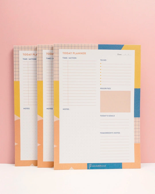 Daily Planner Notepad | A5