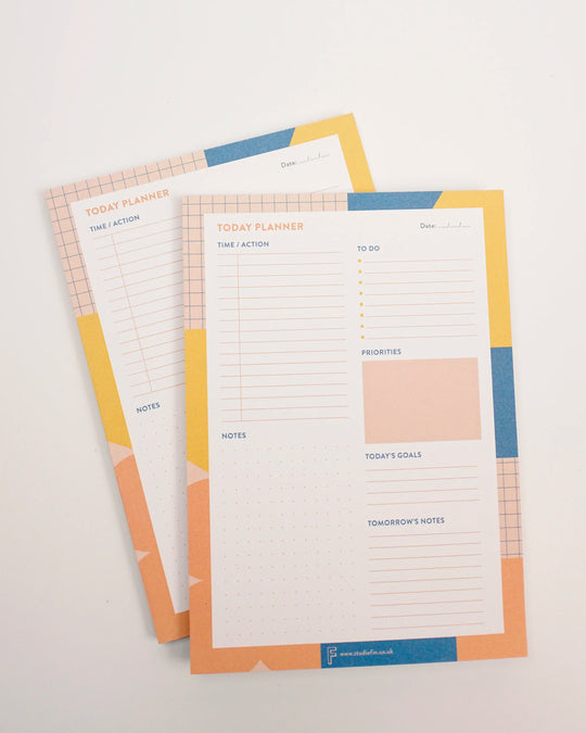 Daily Planner Notepad | A5