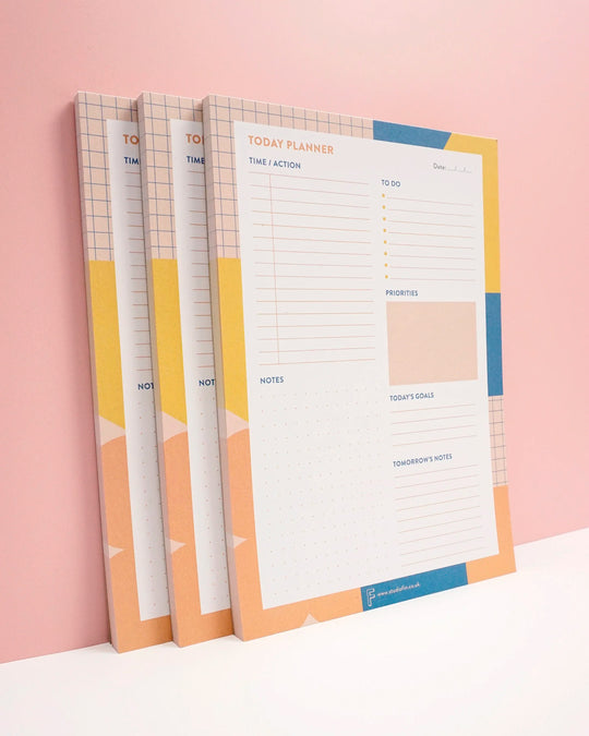 Daily Planner Notepad | A5