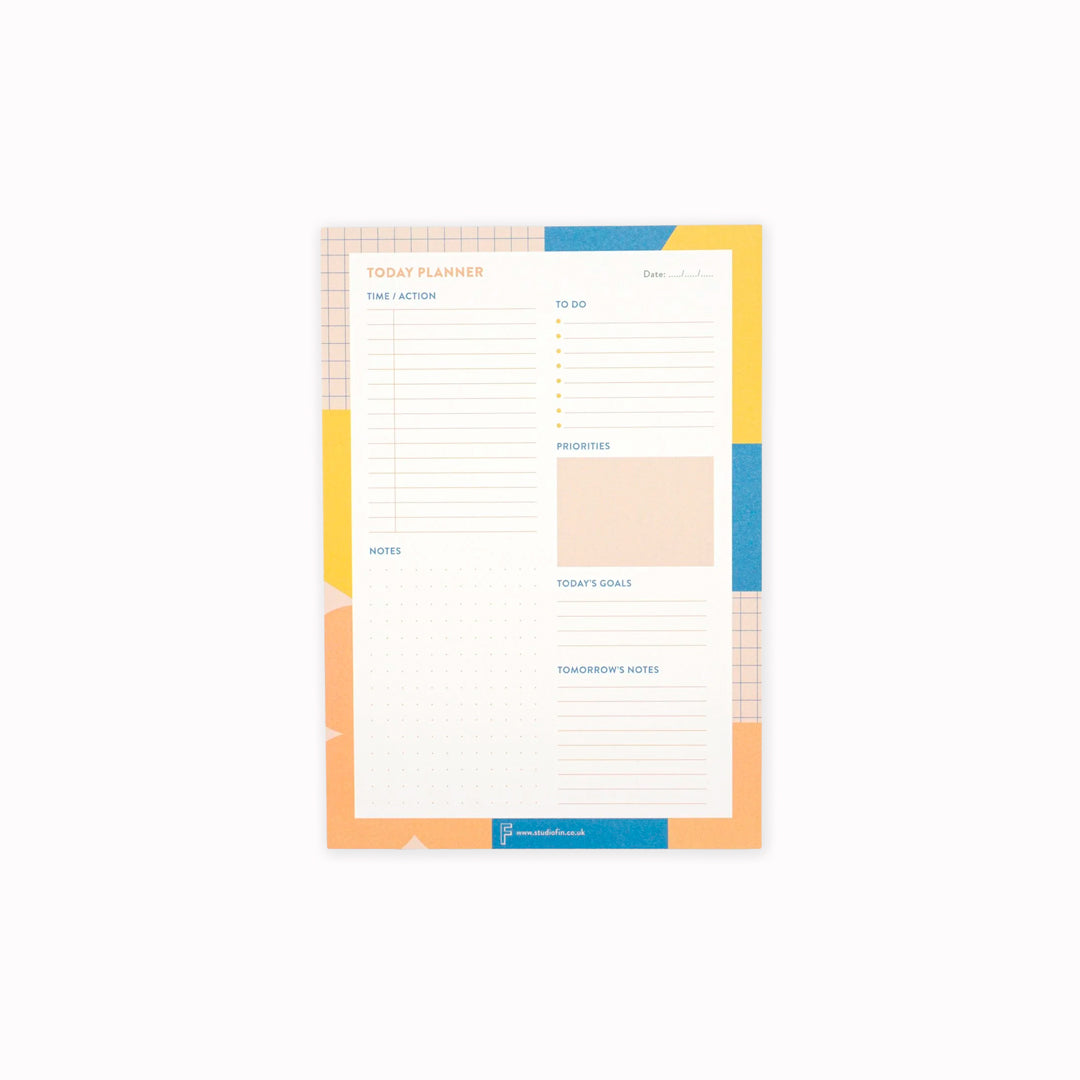 Daily Planner Notepad | A5