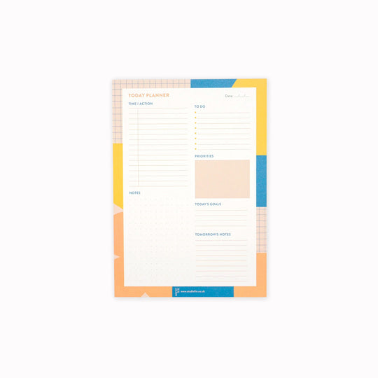 Daily Planner Notepad | A5