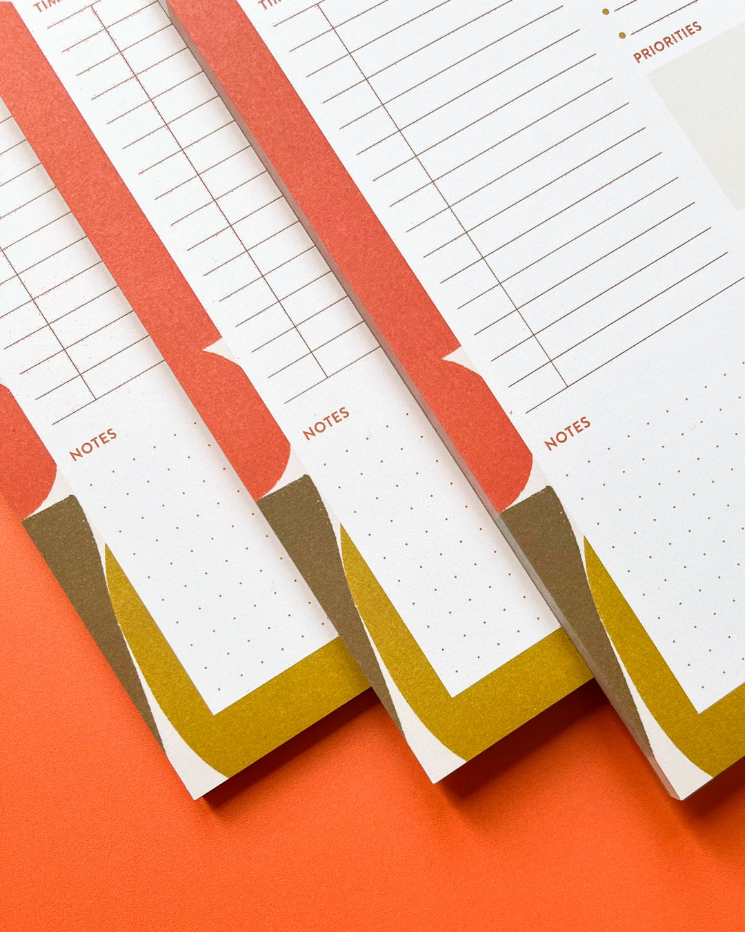 Daily Planner Notepad | A5