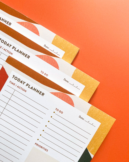 Daily Planner Notepad | A5