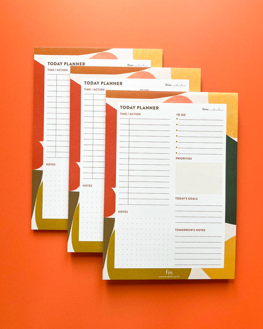 Daily Planner Notepad | A5