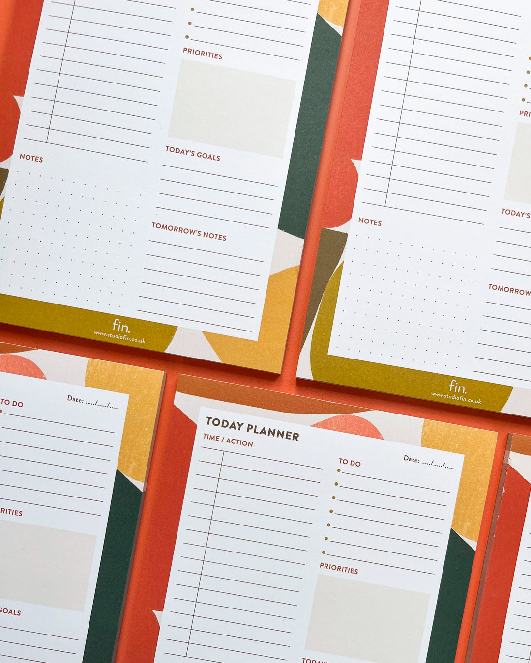 Daily Planner Notepad | A5
