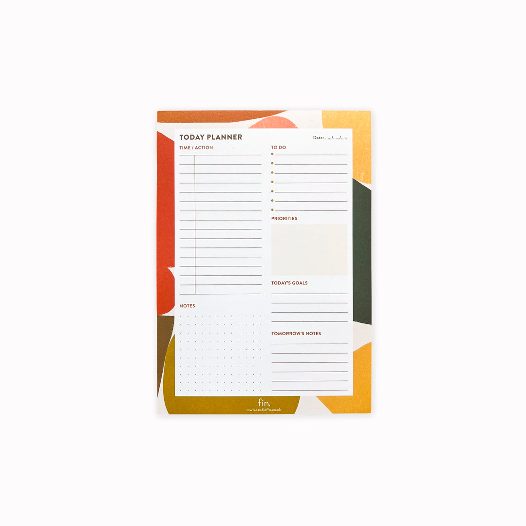 Daily Planner Notepad | A5