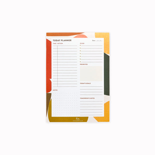 Daily Planner Notepad | A5