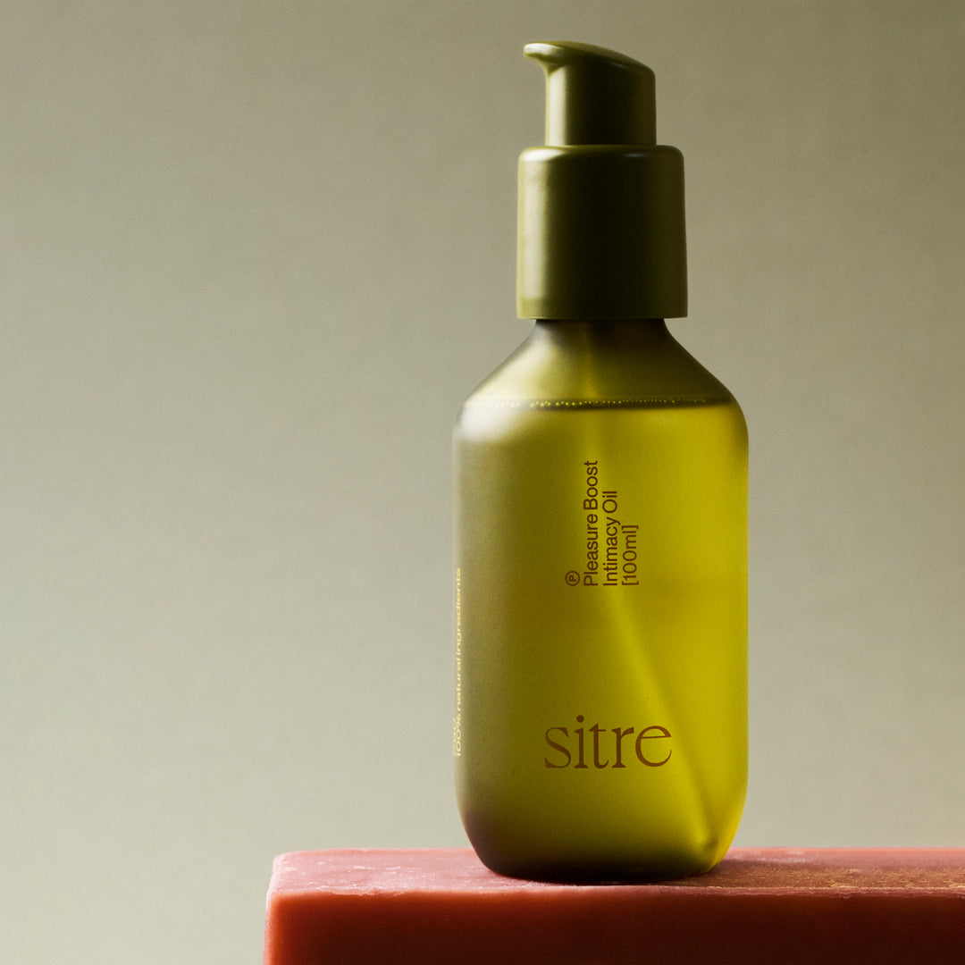 Sitre’s Pleasure Boost is the intentional addition your bedside table has been waiting for. This 100ml oil focuses on boosting blood flow and heightening physical sensation through the inclusion of CBD.
