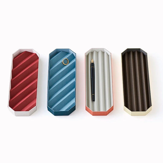 Pleats Desk Tray | Oblique / Straight