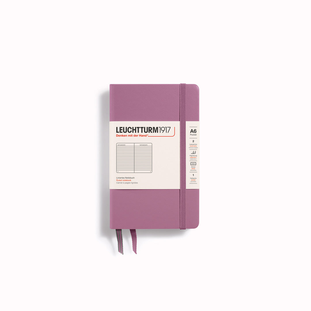 Pocket Notebook | Lined | A6