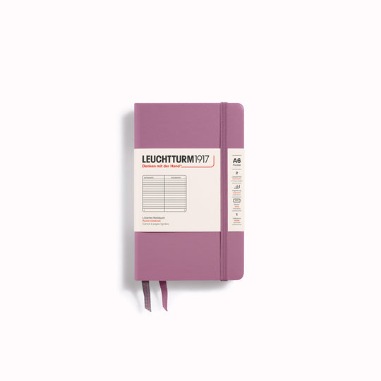 Pocket Notebook | Lined | A6