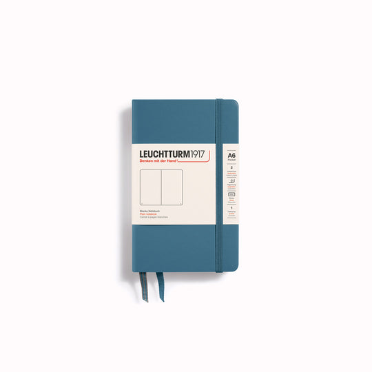 Pocket Notebook | Plain | A6