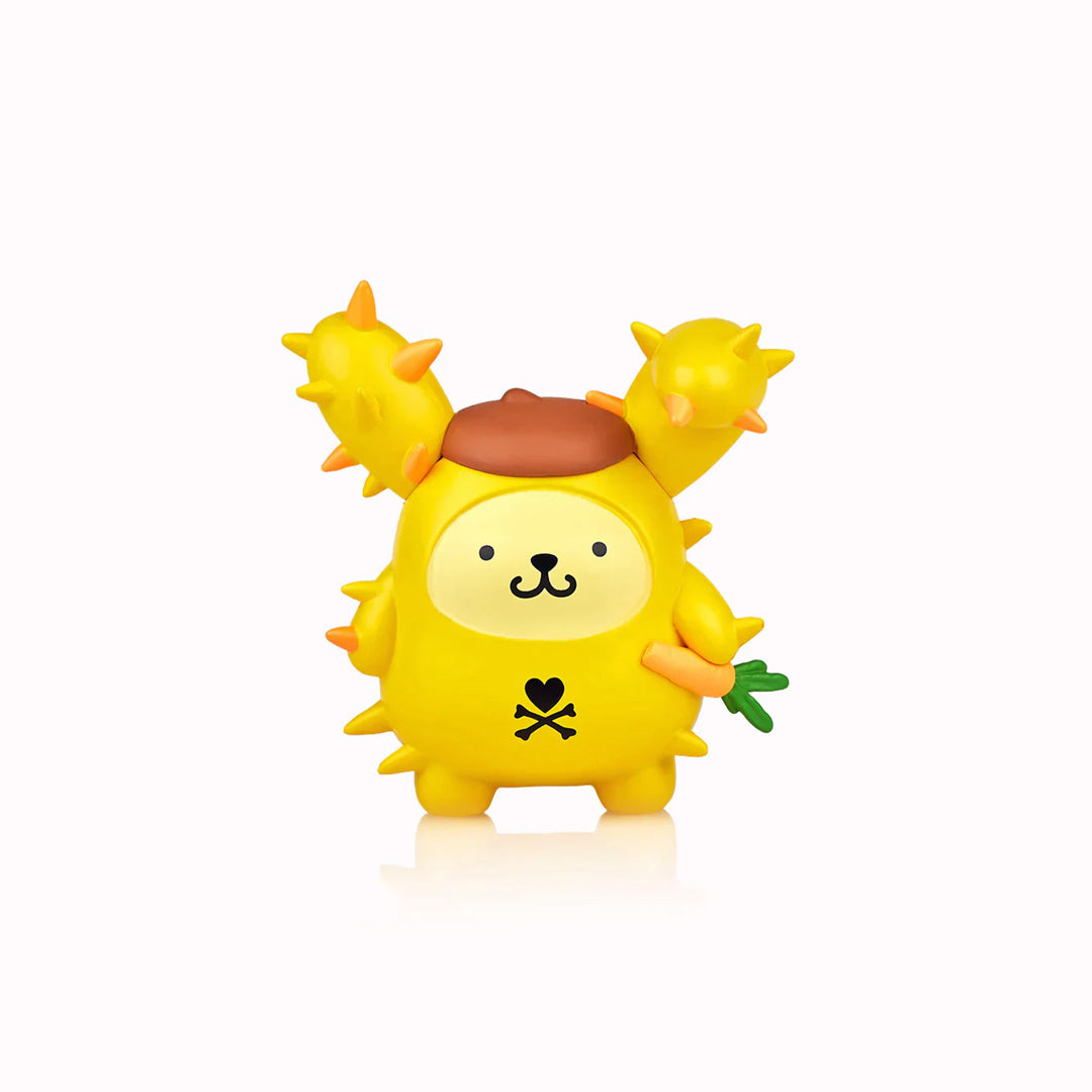 Pompompurin | Tokidoki x Hello Kitty and Friends Blind Box Collectible. Your favourite Hello Kitty characters are together and ready to have fun!
